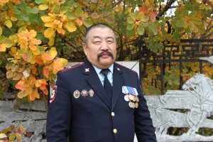 Более 20 лет на страже безопасности граждан: о «боевом» пути участкового Бичкинова
